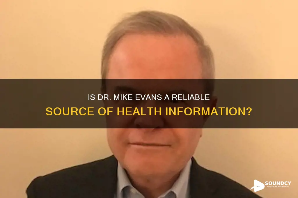 how sound is dr mike evens