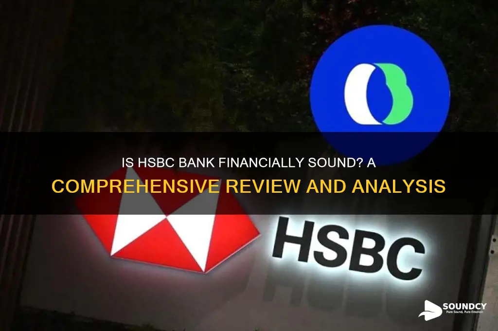 how sound is hsbc bank
