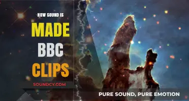 Exploring Sound Creation: BBC Clips Uncover the Science Behind Noise