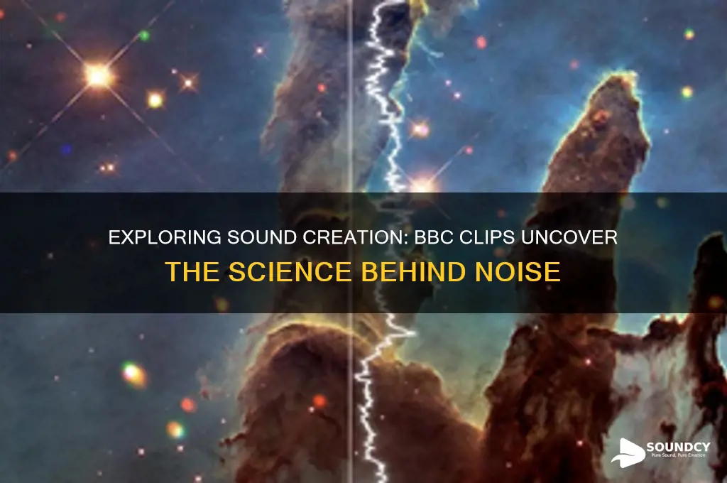 how sound is made bbc clips