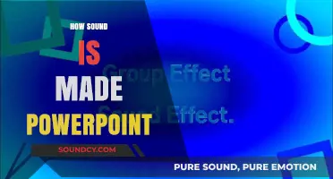 Creating Engaging Sound Effects in PowerPoint Presentations: A Step-by-Step Guide