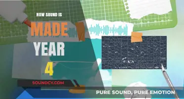 Exploring Sound Creation: A Year 4 Guide to How Sound is Made