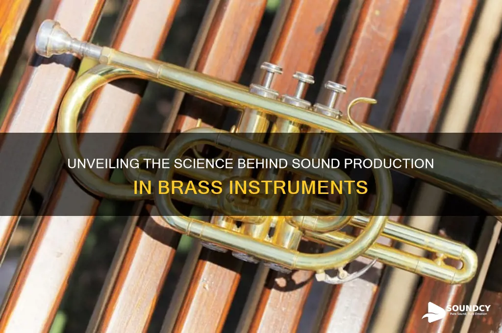 how sound is produced brass instrument