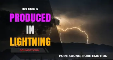 Unveiling the Thunder: How Lightning Creates Its Iconic Sound