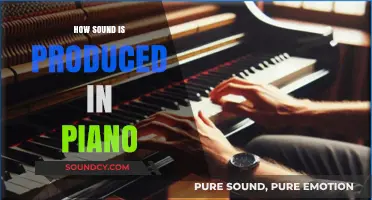 Unveiling the Piano's Magic: How Sound is Produced in a Piano