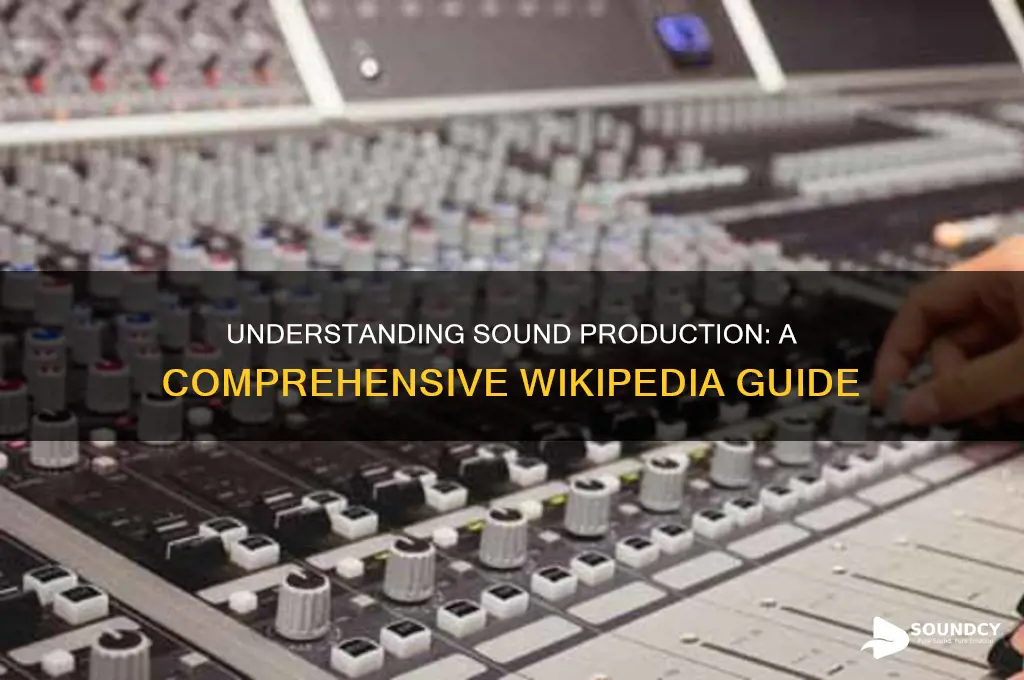 how sound is produced wikipedia
