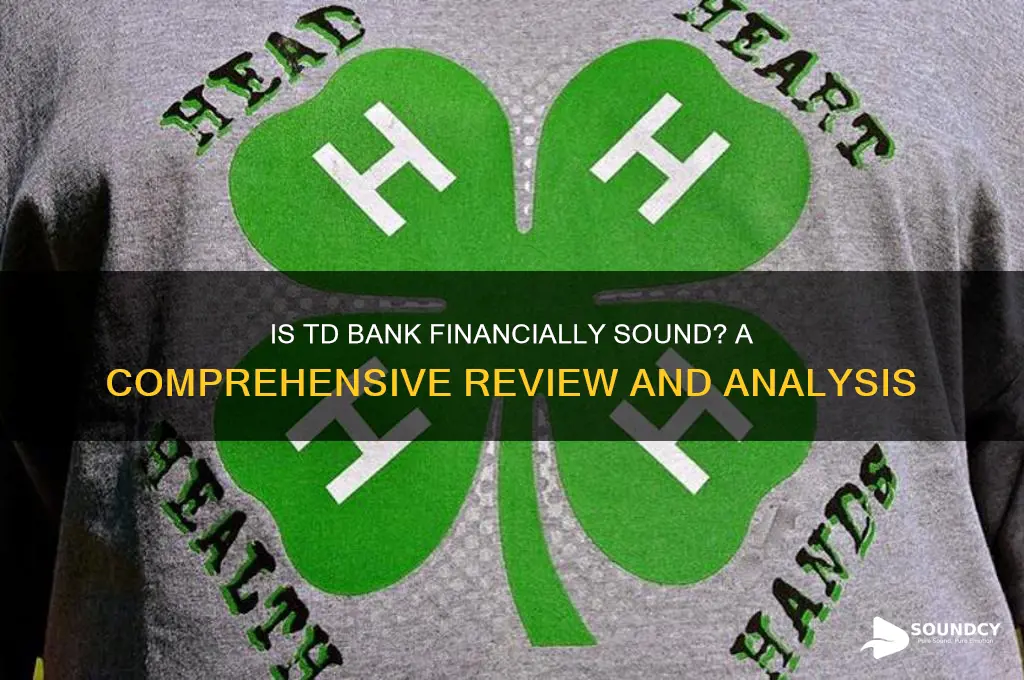 how sound is td bank