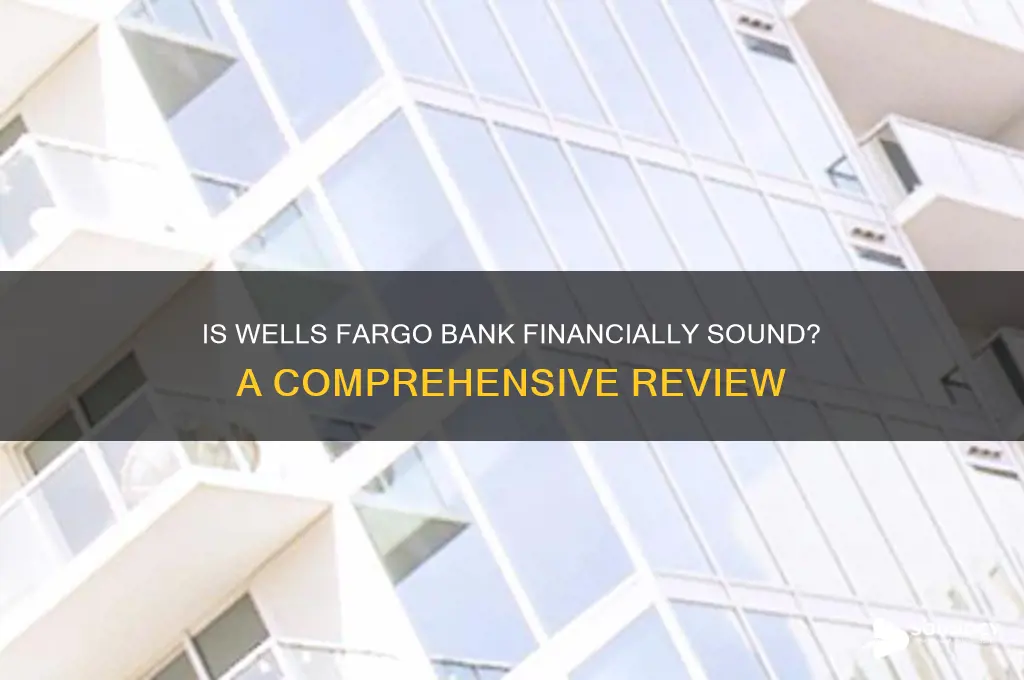 how sound is wells fargo bank