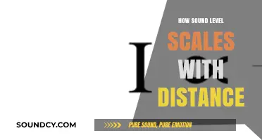 Understanding Sound Level Decay: How Distance Affects Acoustic Intensity