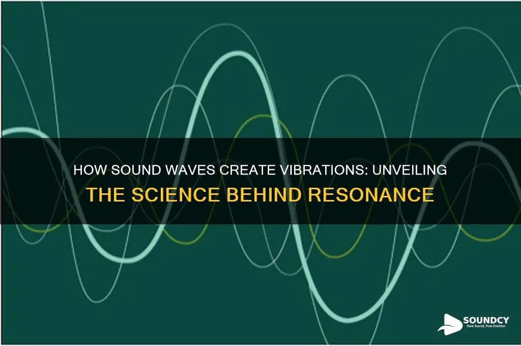 how sound makes things vibrate