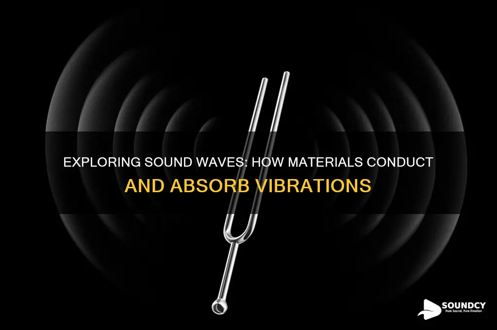 how sound moves through materials