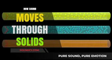 Understanding Sound Waves: How Vibrations Travel Through Solid Materials