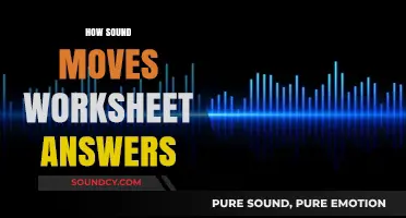 Understanding Sound Waves: How Sound Moves Worksheet Answers Explained
