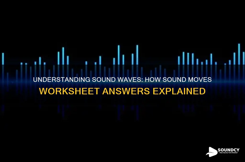 how sound moves worksheet answers
