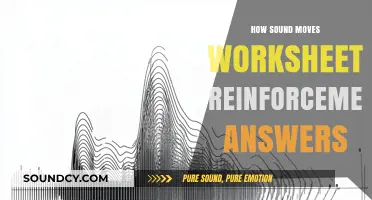 Understanding Sound Waves: Worksheet Reinforcement Answers Explained