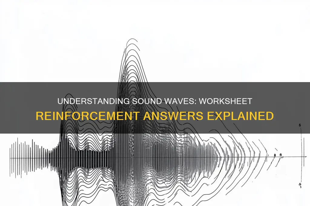 how sound moves worksheet reinforcement answers