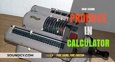 Understanding Calculator Sound Production: A Comprehensive Guide to Its Mechanism