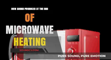 Microwave Beep Mystery: Understanding the Sound After Heating Ends