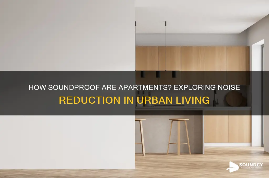how sound proof are aparment