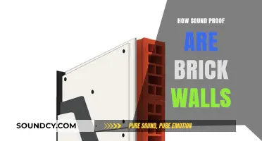 Brick Walls and Soundproofing: Debunking Myths and Measuring Effectiveness