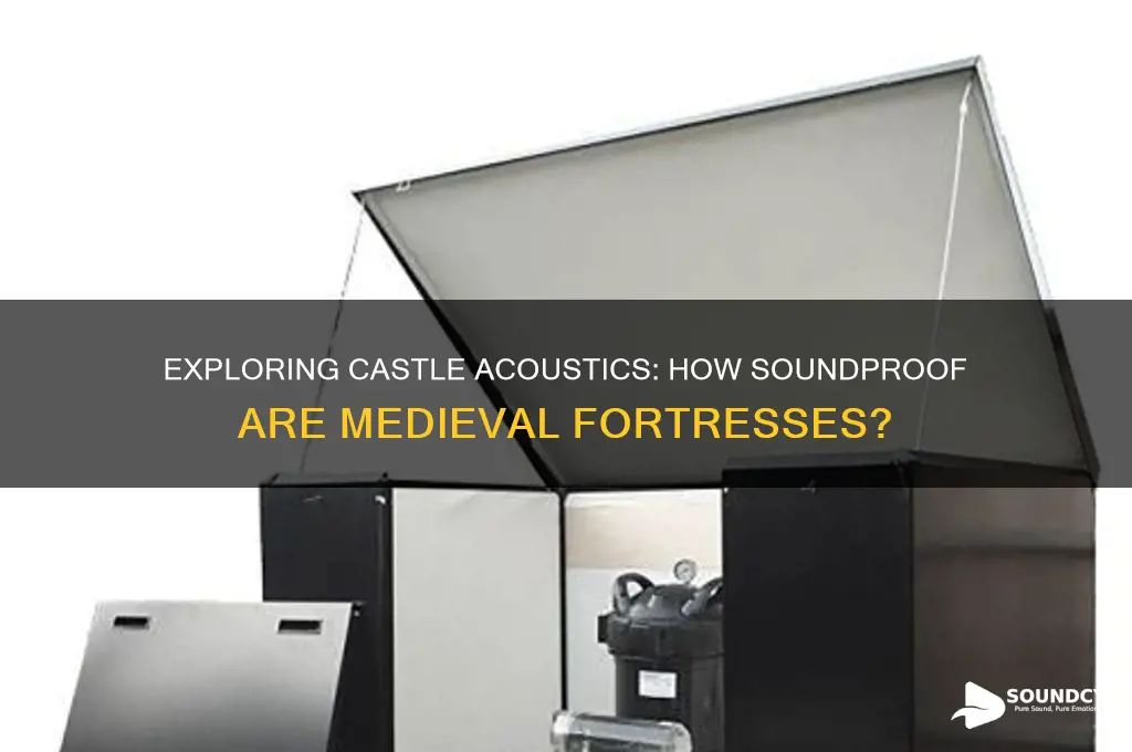 how sound proof are castles