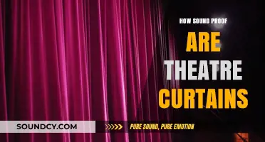 Do Theatre Curtains Block Sound? Unveiling Their Acoustic Properties