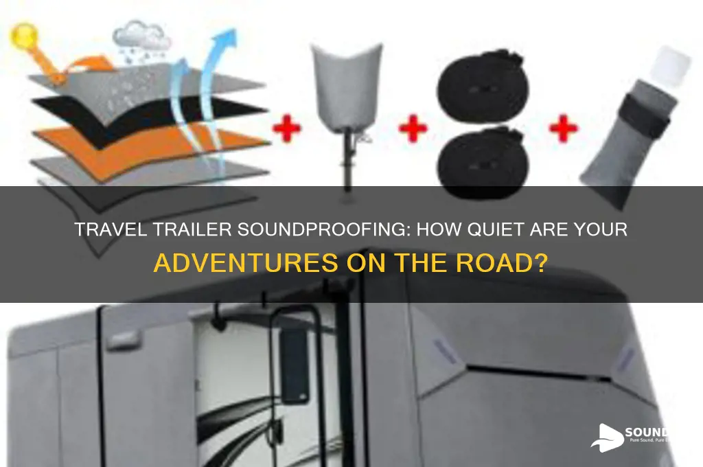 how sound proof are travel trailers
