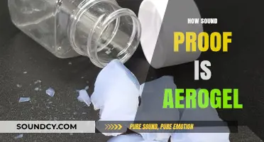 Exploring Aerogel's Soundproofing Capabilities: Is It the Ultimate Acoustic Insulator?