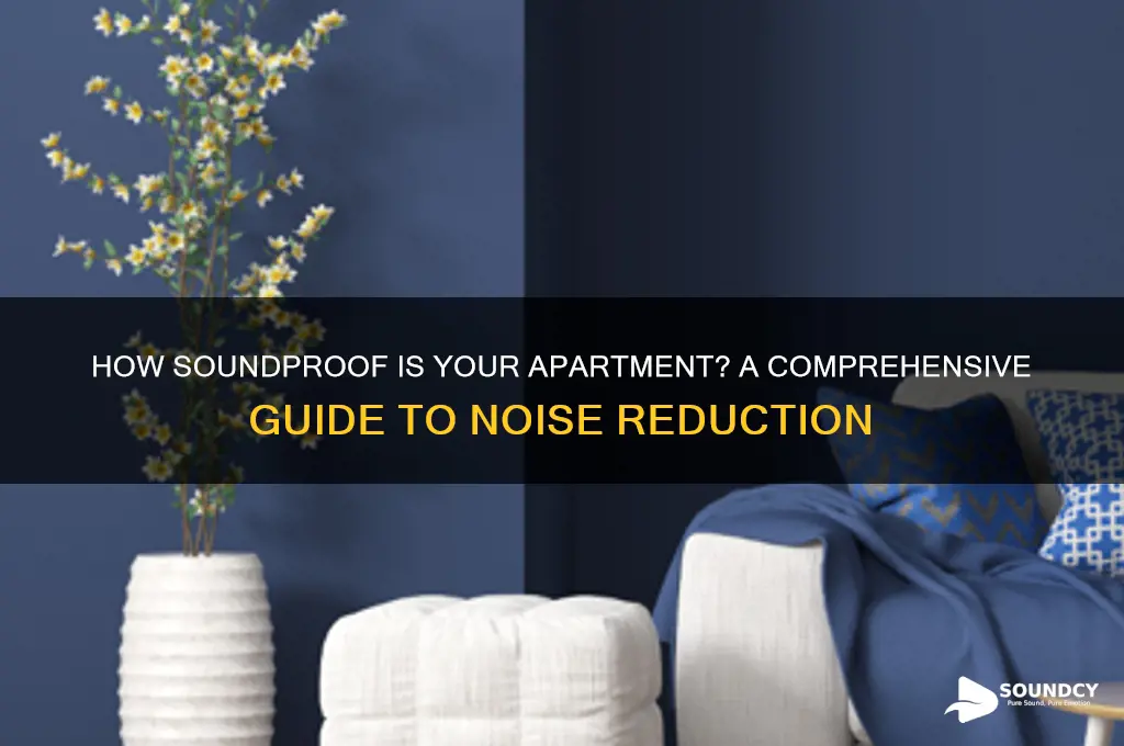how sound proof is an apartment