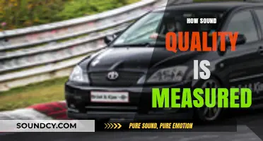 Understanding Sound Quality Metrics: A Comprehensive Guide to Measurement