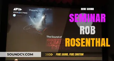Mastering Sound Design: Rob Rosenthal's Seminar Insights and Techniques