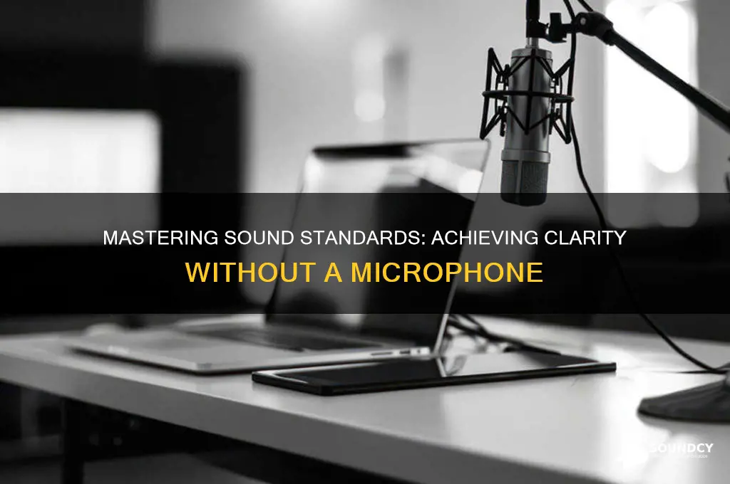 how sound steadyard no mic