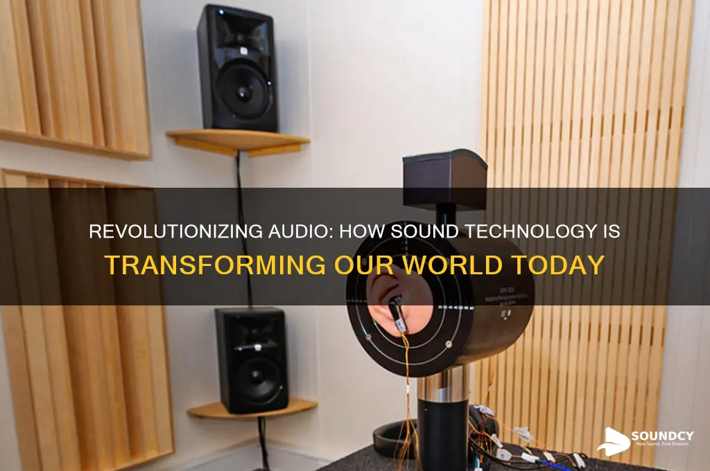how sound technology is imporving