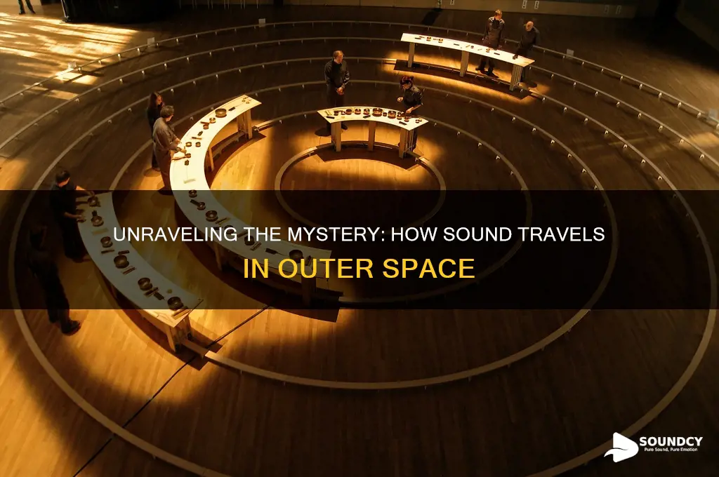 how sound travel in outer space