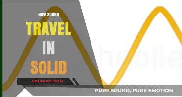 How Sound Waves Travel Through Solids: A Comprehensive Guide