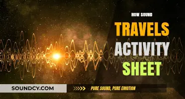 Exploring Sound Waves: Fun Activity Sheet for Learning How Sound Travels