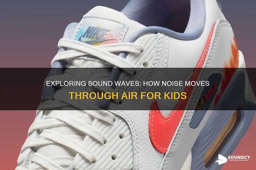 how sound travels for kids
