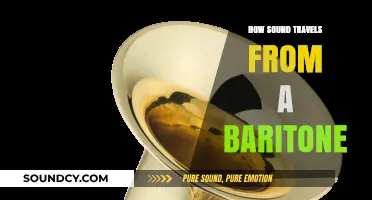 Understanding Baritone Sound Waves: How They Travel Through Air and Space