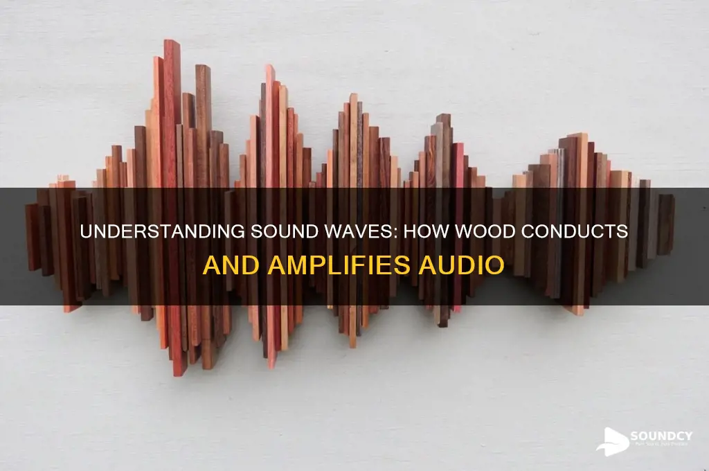 how sound travels in wood