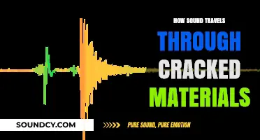 Cracked Sound Waves: Unraveling How Audio Moves Through Damaged Materials