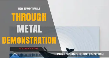 Sound Waves Through Metal: A Practical Demonstration Explained
