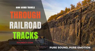 How Sound Waves Travel Through Railroad Tracks: A Detailed Exploration