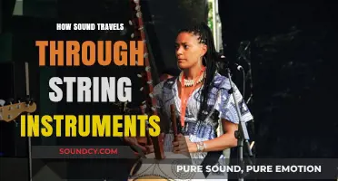 Unraveling the Vibrant Journey: How Sound Moves Through String Instruments