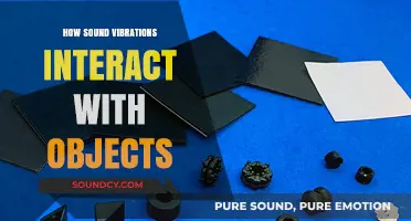 Exploring How Sound Vibrations Interact with Objects and Materials