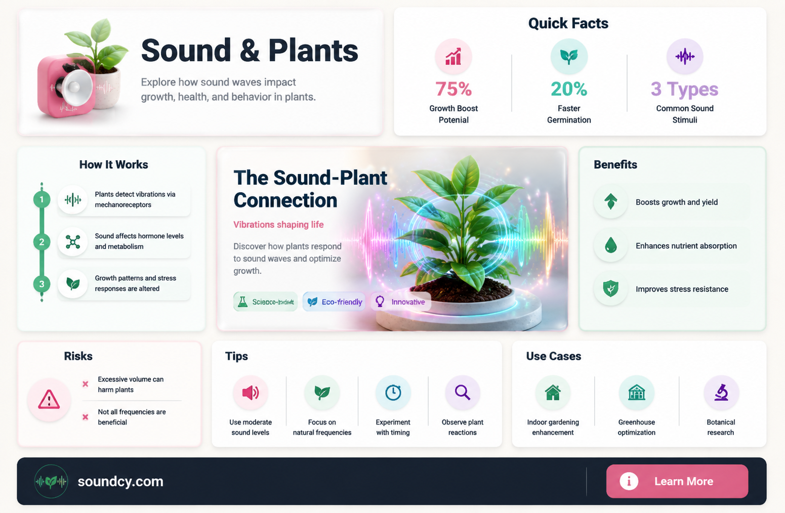 are plants affected by sound