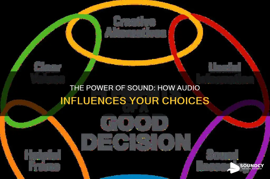 how sounds affect decision making