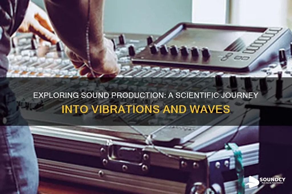 how sounds are produced science project