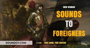 How Spanish Sounds to Foreign Ears: A Linguistic Journey