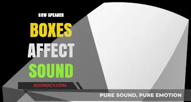 Speaker Box Design: Unveiling Its Impact on Sound Quality and Clarity