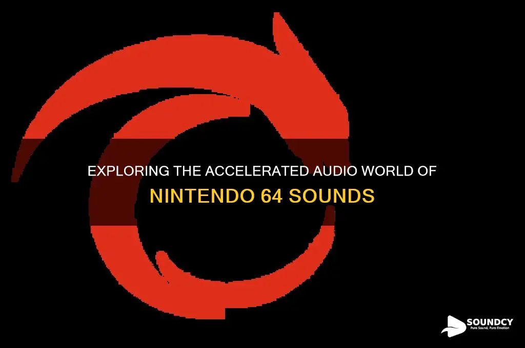 how sped up are n64 sounds
